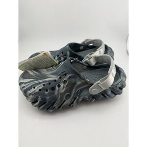 Crocs Echo Marbled Clog K US J5